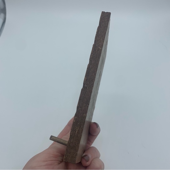 Vintage Not A Creature Was Stiring Christmas Mouse Key Hanger Wall Hanging - Picture 3 of 5